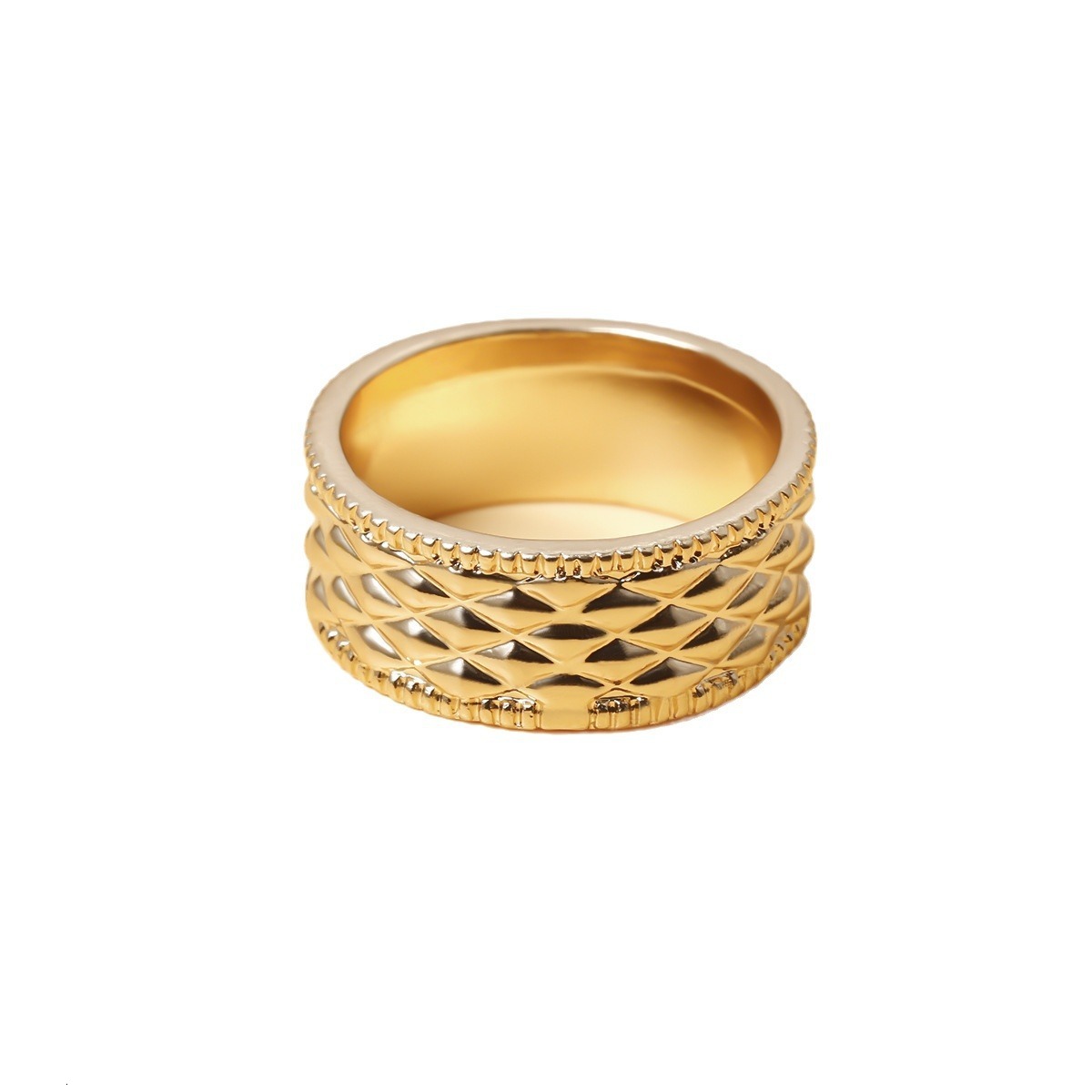 Woman fashion Jewelry geometric dia multiple handmade female punk snake rose hollow out set ring