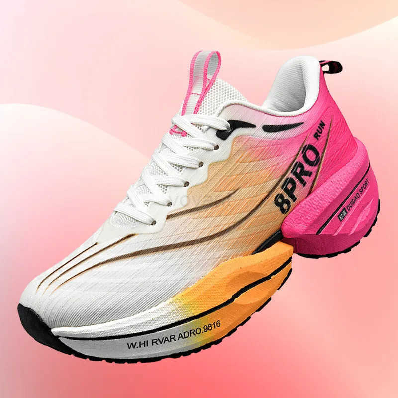 Marath Mens Sports Running Shoes Casual Carb Plate Breathable tralight Wens Cfort Athletic Sneakers Gym Tenis Traning Z250213
