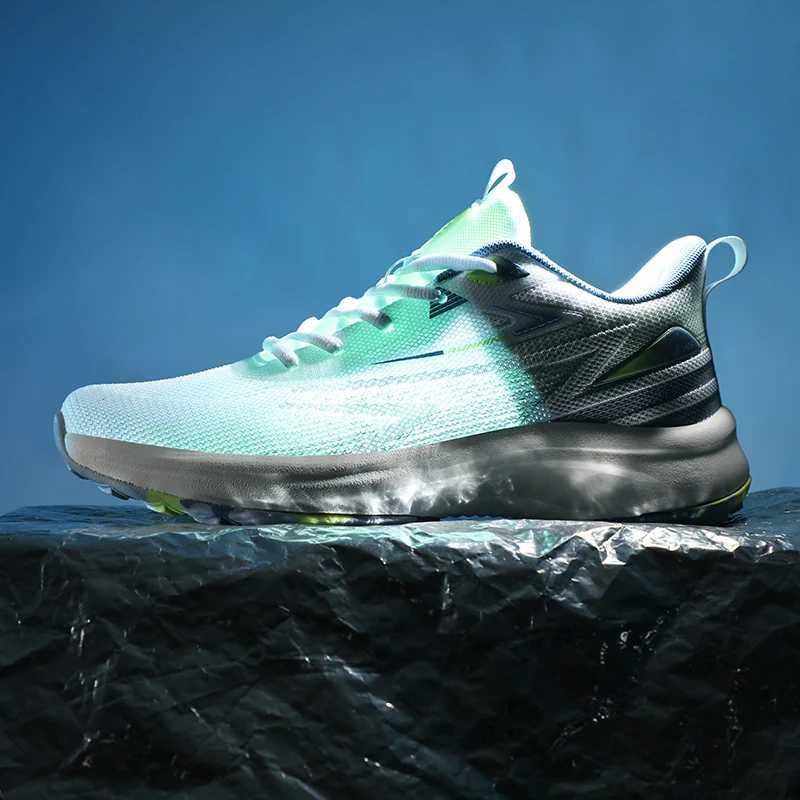 Size36-48 Marathon Carbon Plate Men Sports Running Shoes Breathable Lightweight Womens Comfortable Athletic Nonskid Sneakers Z250225