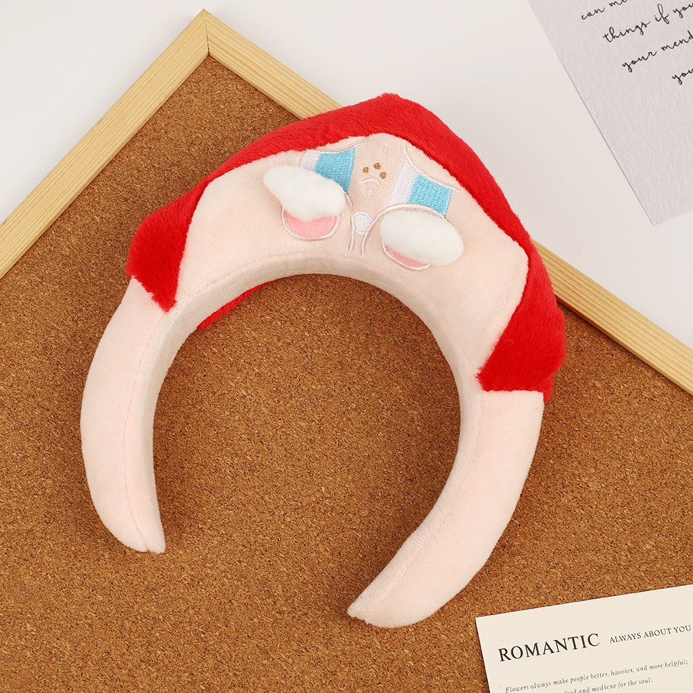 Crybaby Whimsical Hair Accessory for Cute Photos with Friends - Dopamine Cartoon Style Headband Bulk Sale