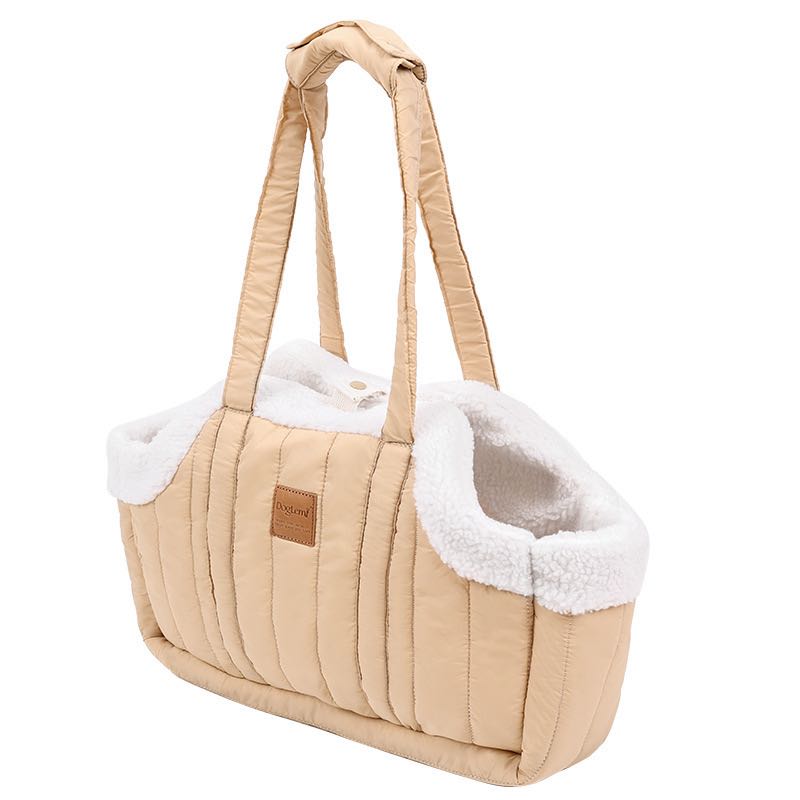 Pet Handbag Cats Carriers Bag Soft Big Capacity with Safety Strap Breathable Pet Carriers Sightseeing Bag