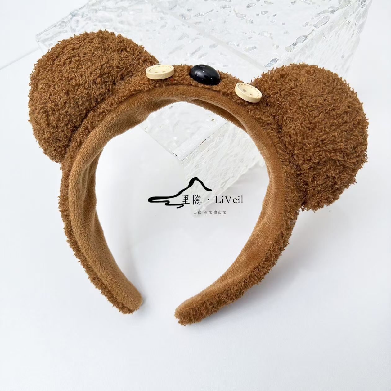 Adorable Rabbit and Fox Ears Plush Hair Accessories for Teenage Girls - Ideal for Photography