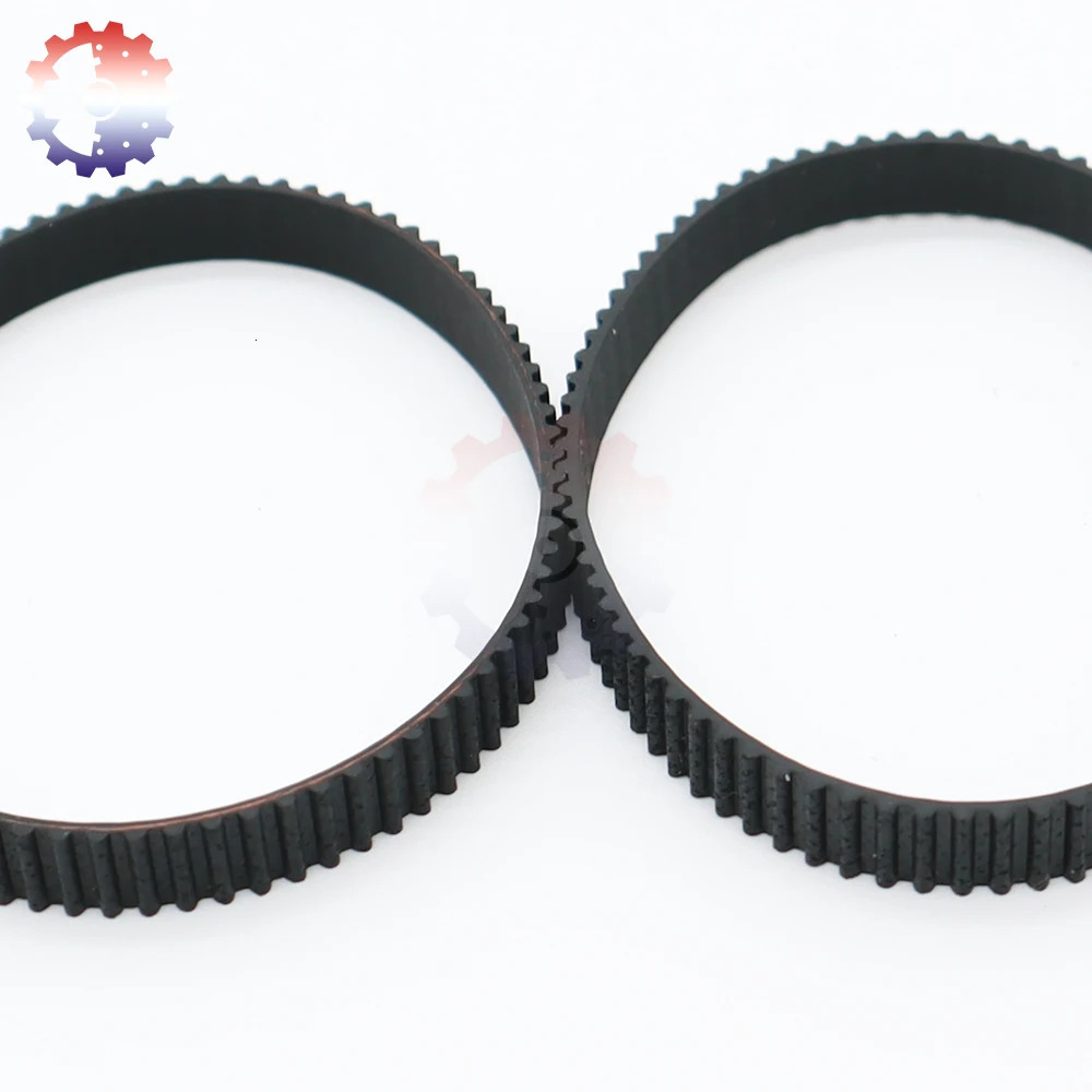 2GT Timing Belt GT2 Length 96mm196mm Closed Loop Rubber Width 61015mm 2M Synchronous For 3D Printer 250114