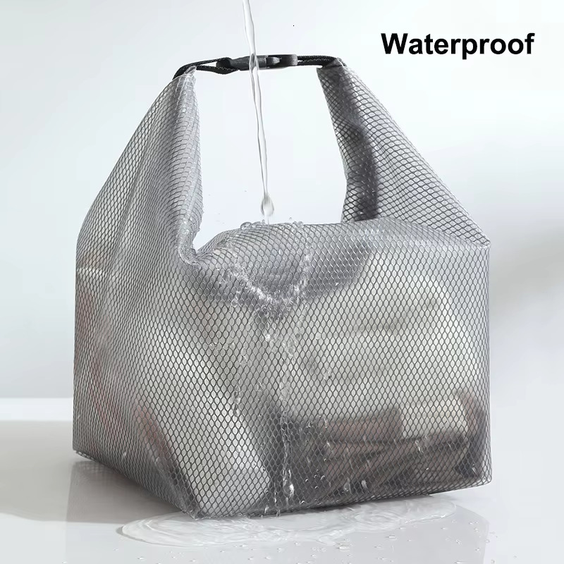 Large Capacity Waterproof Cosmetic Storage Bag Portable Handbag swissmilitary