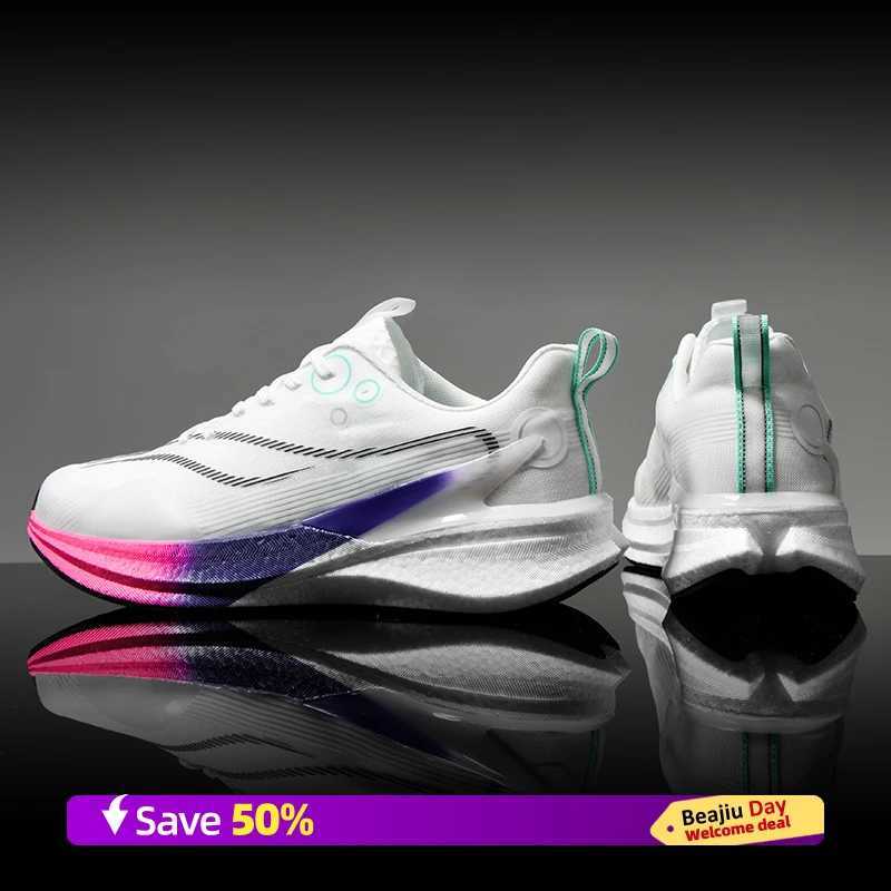 Men Sports Running Shoes cushioning Breathable Lightweight Womens Comfortable Athletic Nonskid Speciality Marathon Sneakers Z250225