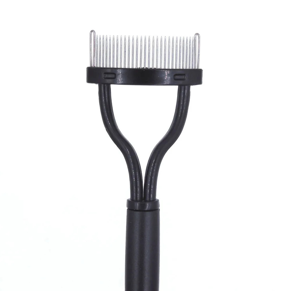 Eyelash Separator Curler Beauty Makeup Foldable Portable Durable Metal Brush Comb Mascara Curl Products 250115