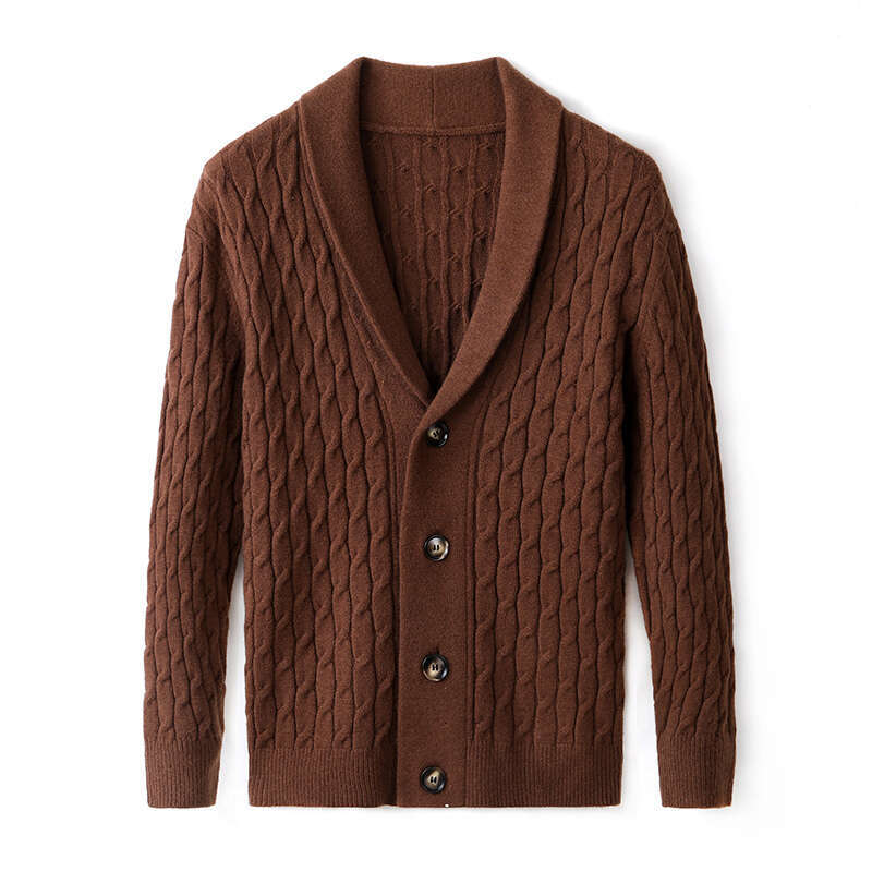 Women's Coat Men's Clothing M-4Xl Men Cardigan Comfortable Brand Wool Fashion Top Quality Men's Sweater