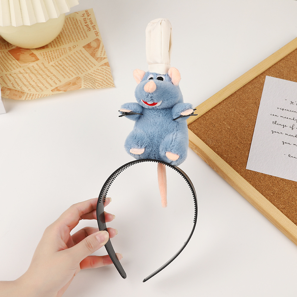 Whimsical Mouse Hair Ties for Fun Photoshoots - Available in Large Quantities