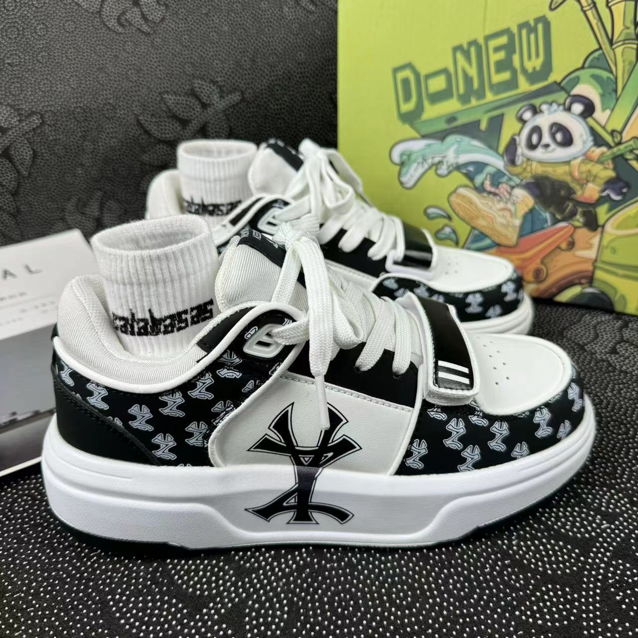 2025 hot new free shippping designer shoes for mens womens casual shoes black outdoor sneakers spsort shoe size 36-44