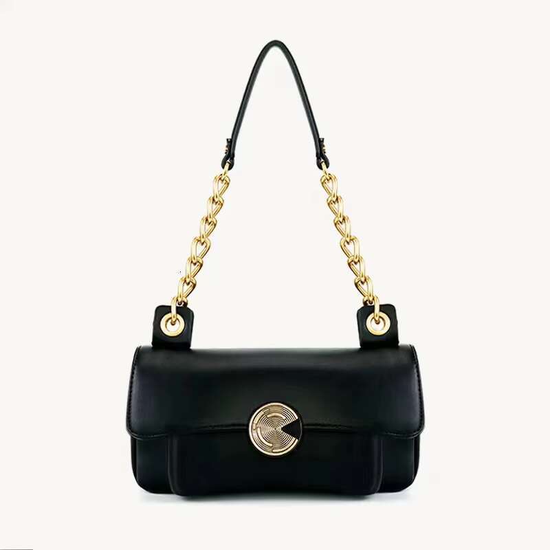 Chain Single Shoulder Underarm Bag For Women 2024Spring New , Leisure, Simple And Versatile Handheld Commuter Women's Bag