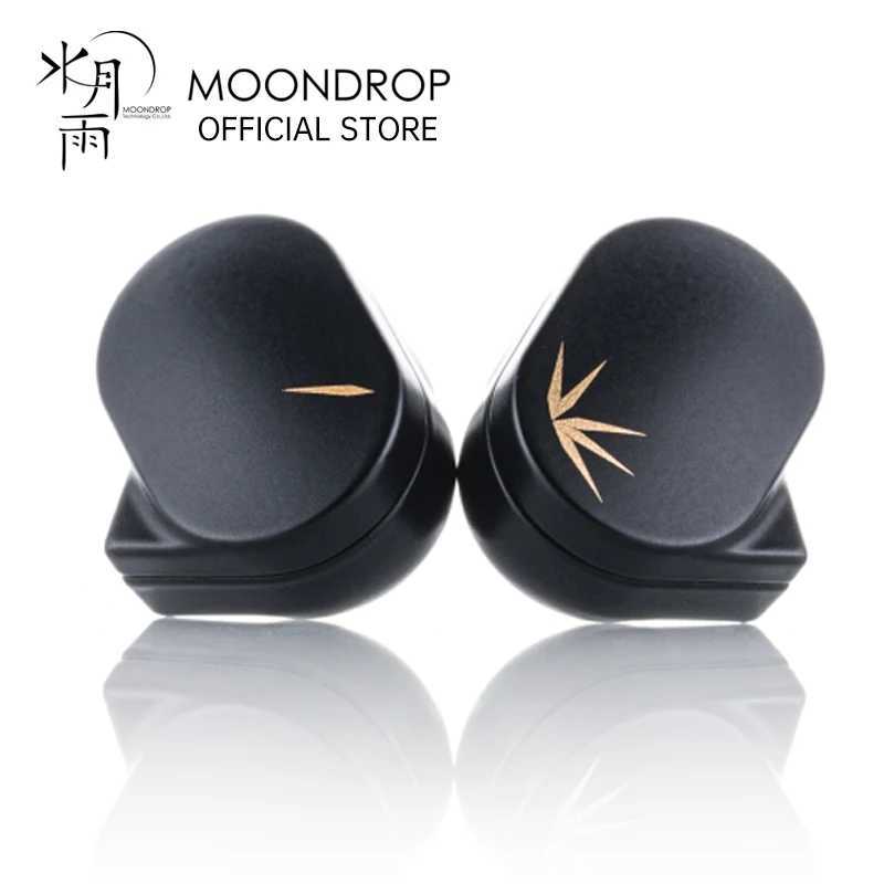 Headphones Earphones MOONDROP CHU II High Performance Dynamic Driver IEMs Interchangeable Cable in-Ear Headphone z250213