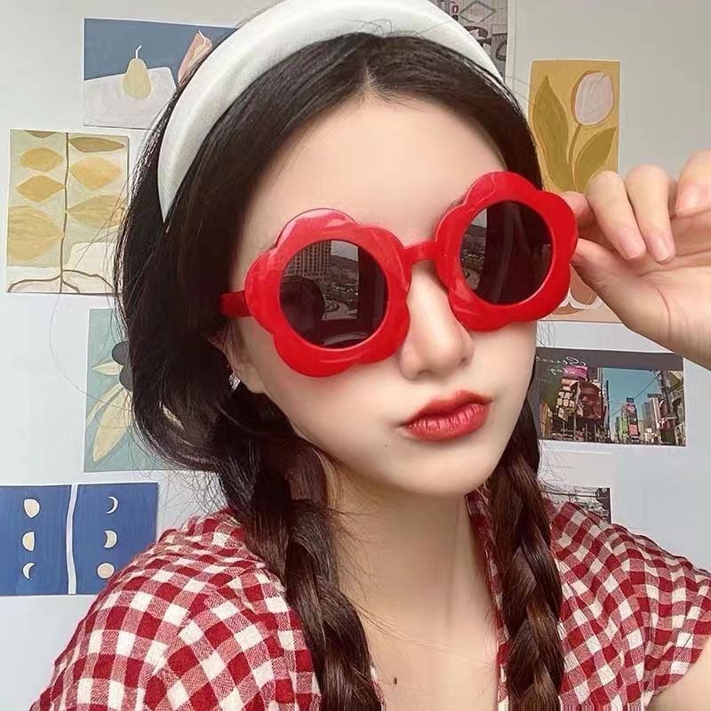 10 pieces Wedding photography glasses funny little flower sunglasses cute party sunflowers decorative glasses new
