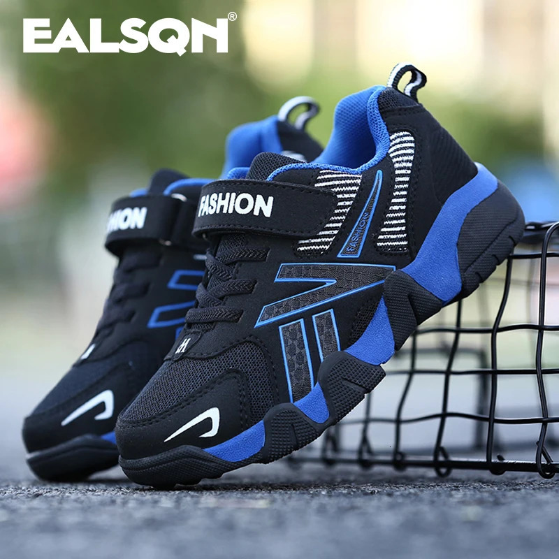Sport Kids Sneakers Boys Casual Shoes For Children Sneakers Girls Shoes Leather Anti-slippery tenis infantil menino Leather Mesh 250117