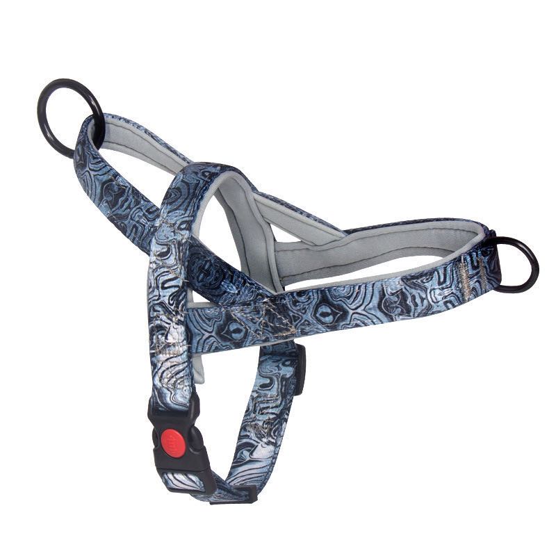 Dog Nylon Chest Strap, Traction Rope Tank Top, Soft Pads, Pet Walking Tank Top, Durable Strap, Suitable for Small and Medium sized Dog Supplies, Cat a