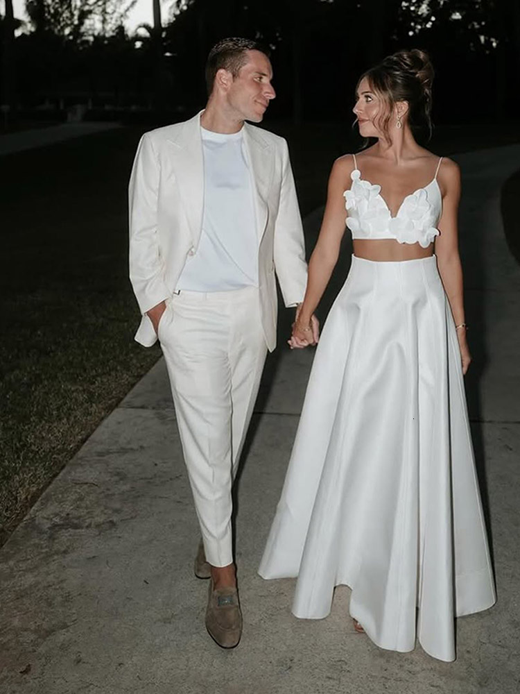 Women White 3D Wer V Neck Sg Vest Set Fashion Chic Sexy A E Maxi Skirts Suit 2025 New Female Party Club Evening Outfits