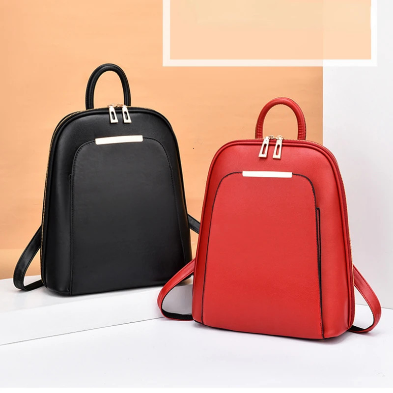Fashion Sequined Backpack For Women Leather Backpack Female Shoulder Bags Large Capacity Travel Bagpack Women Mochila 250210