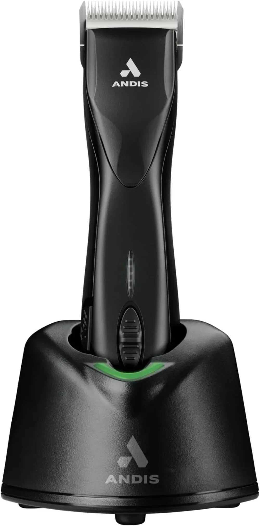 Others Dog Grooming Detachable Blade Clipper Cordless Animal Dog Grooming Removable Lithium Ion Battery Charge Light Black H250212