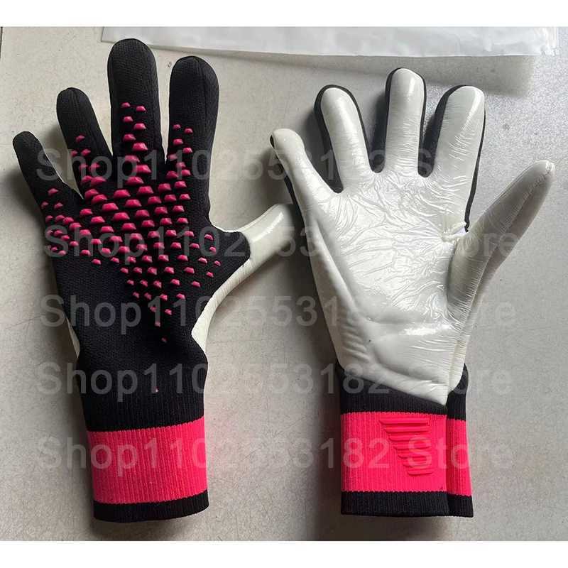 Goalkeeper Gloves For Kids Goalie Gloves Thicken Latex Football Soccer Adults Anti-slip Protection Soccer Children Goalie GlovesXJ250213