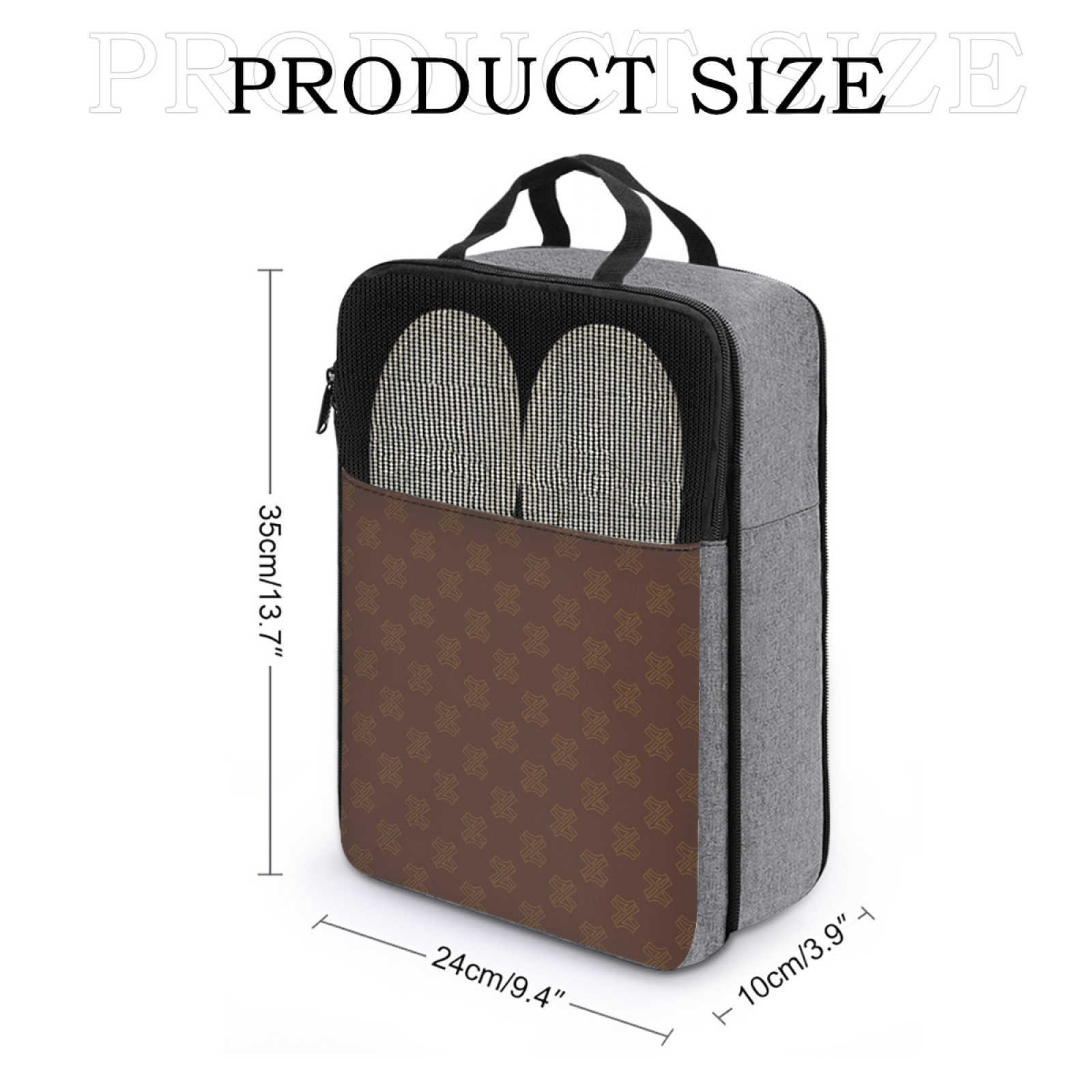NXY Travel Shoe Bag Multifunction Travel Bag Portable Tote Bags For Women Fold Dust-proof Shoe Organizer Storage Handbag Travelling Ladies