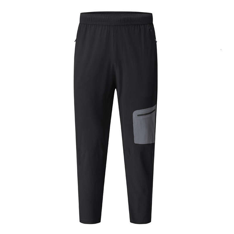 Outdoor Sports Sweatpants Summer Men's Thin, Quick Drying, Breathable, High Stretch Ice Silk Pants
