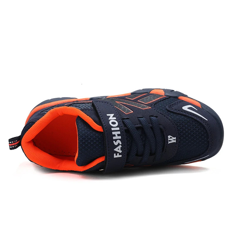 Sport Kids Sneakers Boys Casual Shoes For Children Sneakers Girls Shoes Leather Anti-slippery tenis infantil menino Leather Mesh 250117