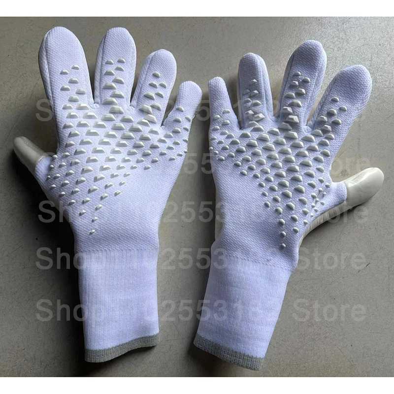 Goalkeeper Gloves For Kids Goalie Gloves Thicken Latex Football Soccer Adults Anti-slip Protection Soccer Children Goalie GlovesXJ250213