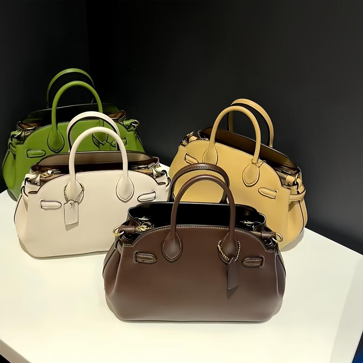 Designer Handbag Fashion Woman New Empire Large Capacity Handheld Retro Baseball Bowling Shoulder Cross Shell Bag Free Shipping