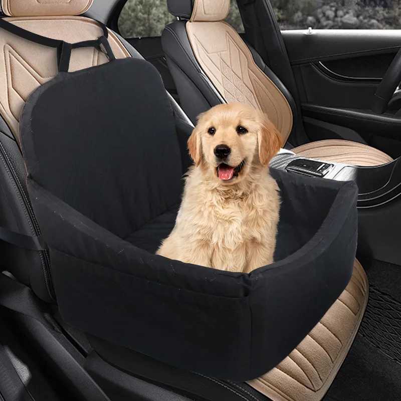 Dog Car Seat Covers Car Pet Bed Dog Outdoor Seat Cushion Dual-Use For Winter And Summer Front and Rear Bed Seat For Cat Traveling Carry Supplies H2502