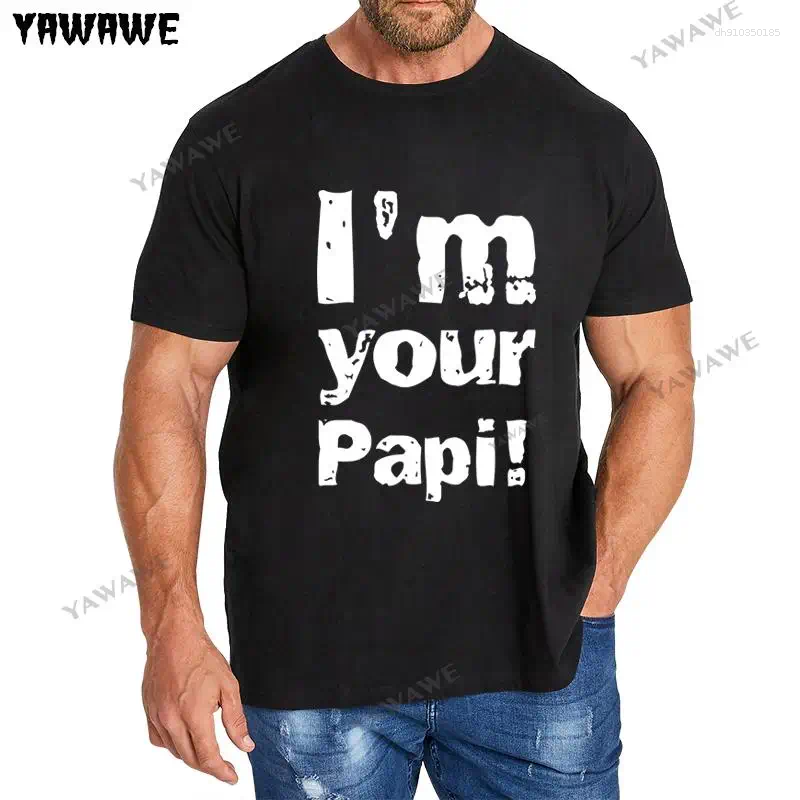 Men's T Shirts Eddi Guerrero - I'm Your Papi 2 Shirt Cool Casual Pride T-shirt Men Unisex Fashion Print Tee Tops