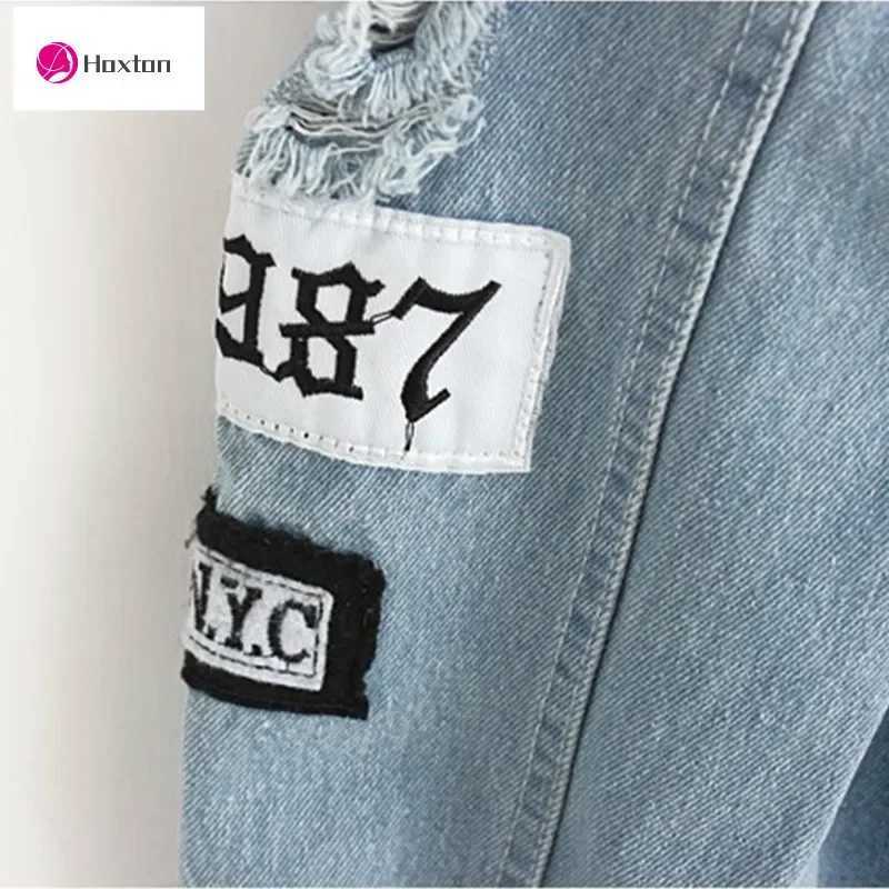 Frayed denim bomber jacket for women print where is my mind lady Vintage elegant Outwear fashion autumn coat Vangull X250213