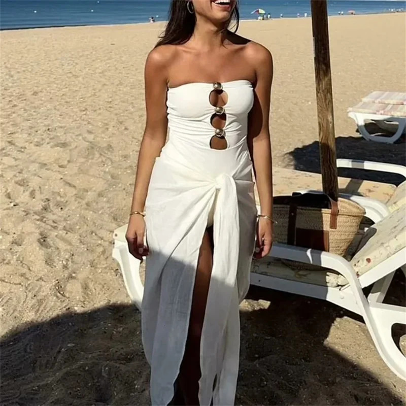 TRAF Black Sexy Tight Bodysuit Women off Shoulder Bodys for White Sleeveless Bodysuits Woman Outfits Lingerie 250211