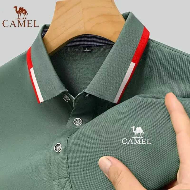 New Summer Brand Embroidered Polo Shirt for Mens High Quality Fashion Casual Comfortable and Breathable Short Sleeved T-shirt X2502137
