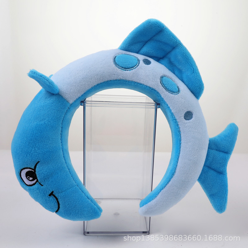 Stylish Children's Shark-Design Hair Bands Perfect for Dress Up and Costume Parties