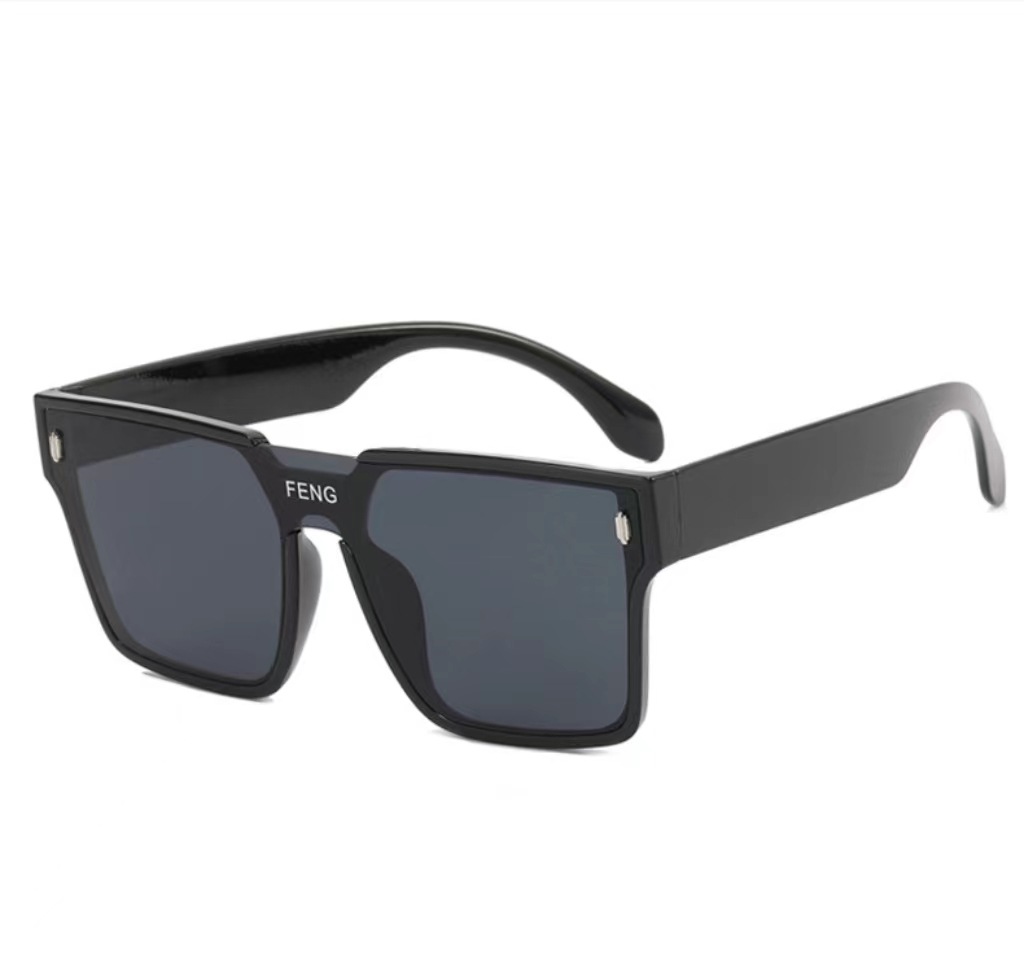 Multi color integrated sunglasses for women's casual sports sunglasses for men's technological sense