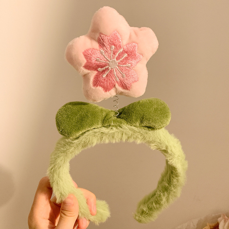 Kids' Wide Banded Headbands with Cartoon Design & Decorative Details