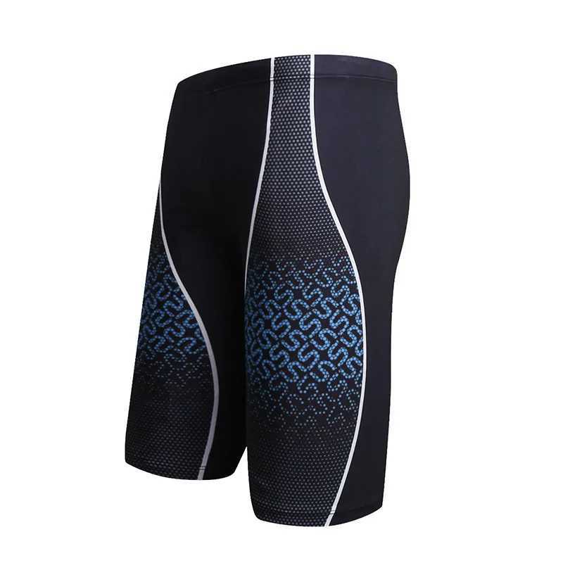 2023 Mens Waterproof Swimming Trunks Push Up Bathing Suit Man Diving Swimsuit Boxer Briefs Gay Beach Short Wear Z260313