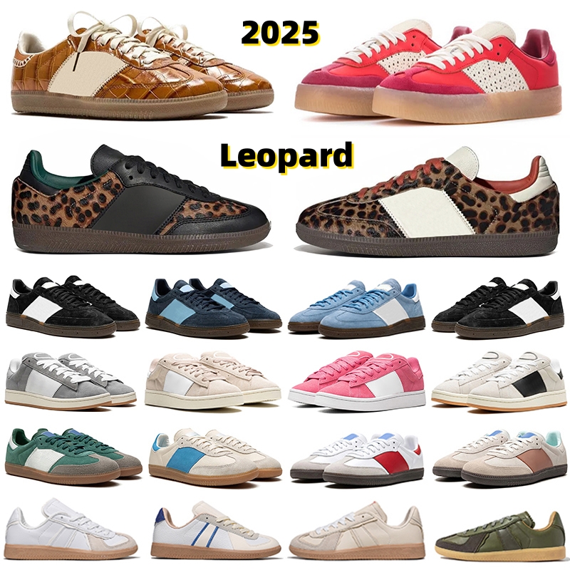 With Box 2025 Preloved Red Leopard Black OG Designer shoes Originals Running Valentine's Day Collegiate Navy White Brown casual Men Women Sports trainer Sneakers