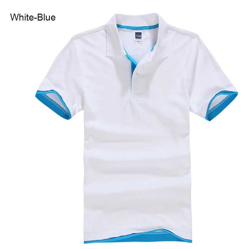 URSPORTTECH Mens POLO Shirt For Men Desiger POLOs Men Cotton Short SLeeve shirt Clothes tennis Plus Size XS- XXXL X250213