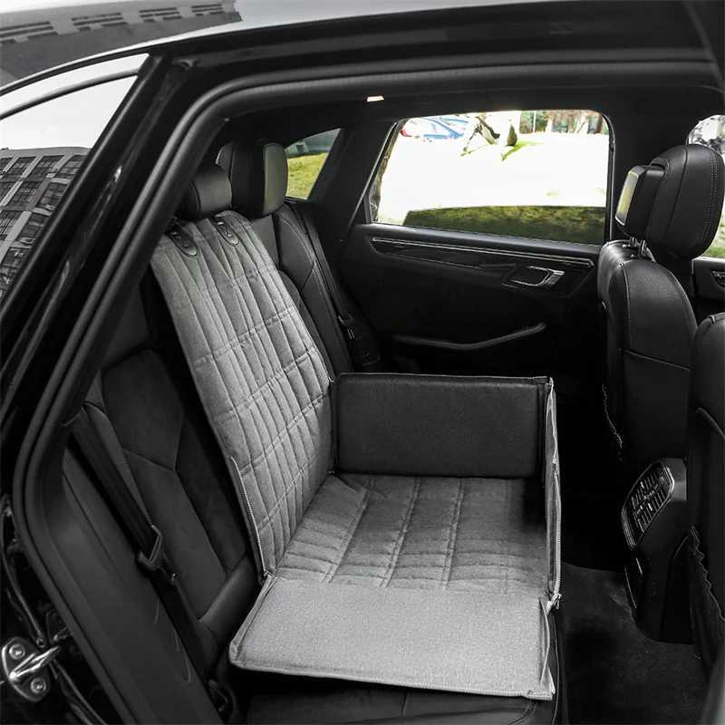 Dog Car Seat Covers car seat cover pet dog harness cat puppy bag H250211