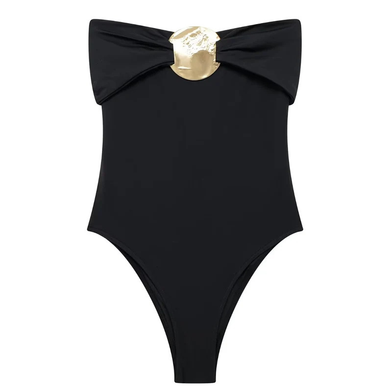 HXAO Woman Sexy Tops Bodysuit Women Black Red Sleeveless Thong Gold Glitter Bow Corset Off Shoulder Rave Bodysuits 250211