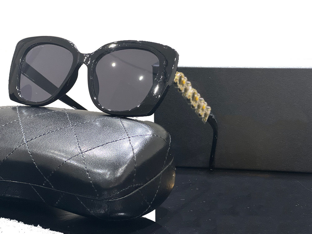 Summer Sunglasses European And American High-End Retro Personality Sunglasses For Women Cat Eye Fashion Large Frame Sunshade Mens Sunglasses