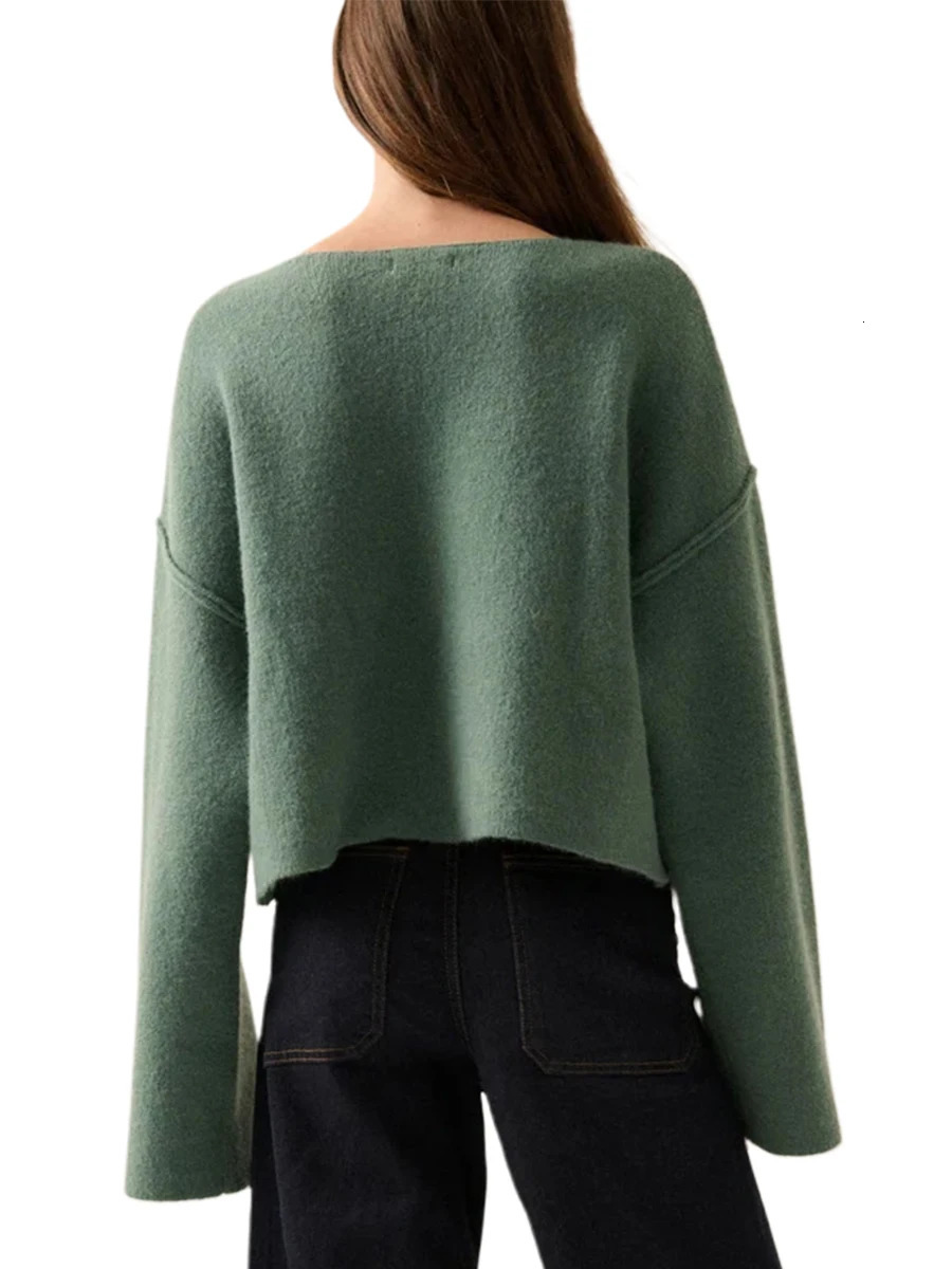 Womens Cable Knit Turtleneck Sweater Cozy Loose Fit Long Sleeve Pullover Jumper Casual Streetwear for Autumn Winter 250208