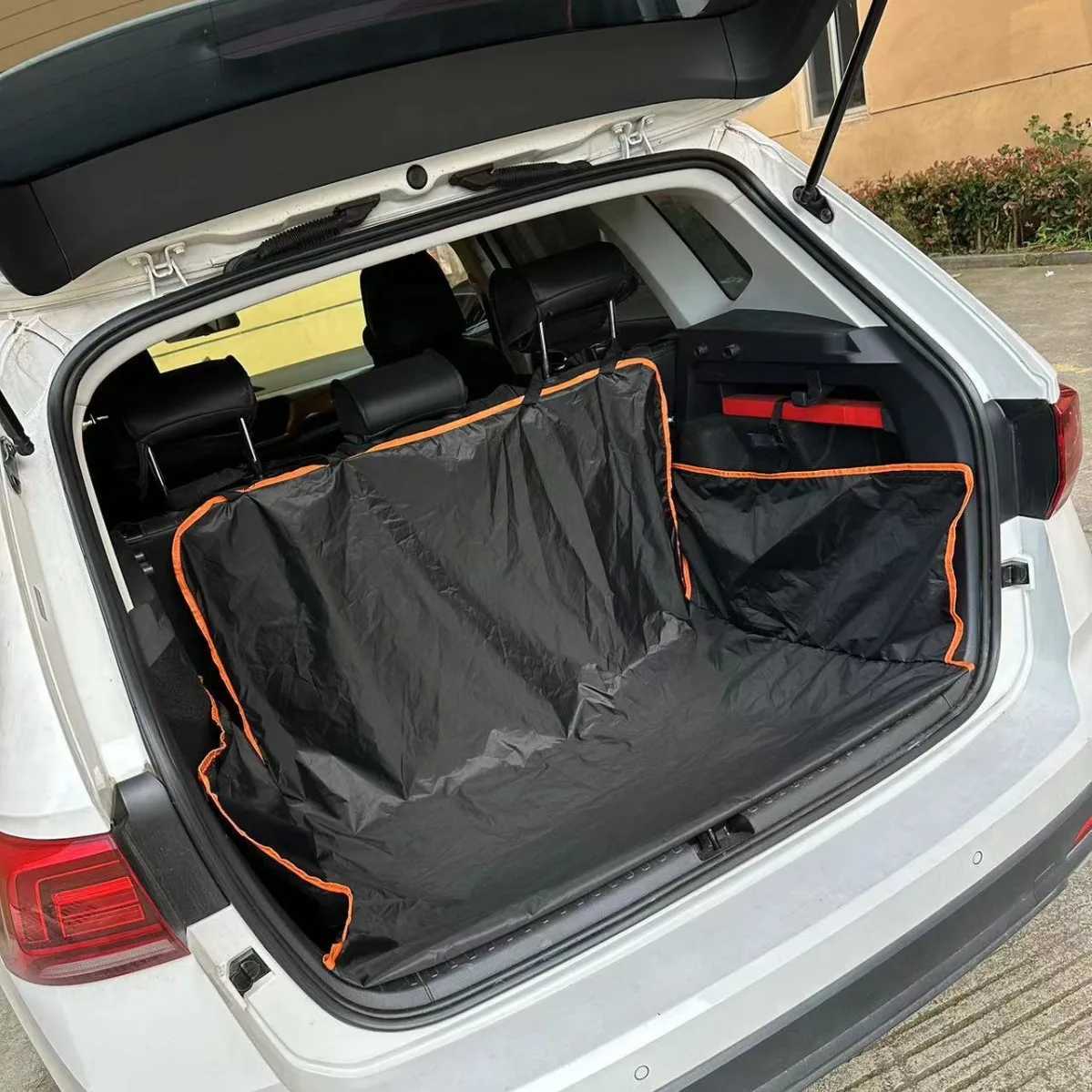 Dog Car Seat Covers Car mat trunk isolation seat large dog anti-dirty cushion dog car mat suv pet waterproof anti-shedding anti-scratch pet mat H25021