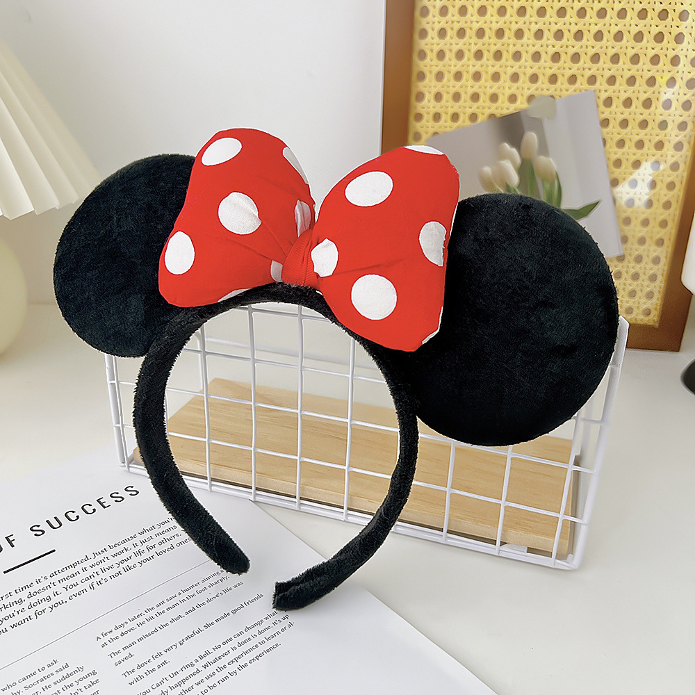 Soft and Stylish Plush Cat and Rabbit Ear Combination Hairband for Women Perfect for Halloween and Christmas