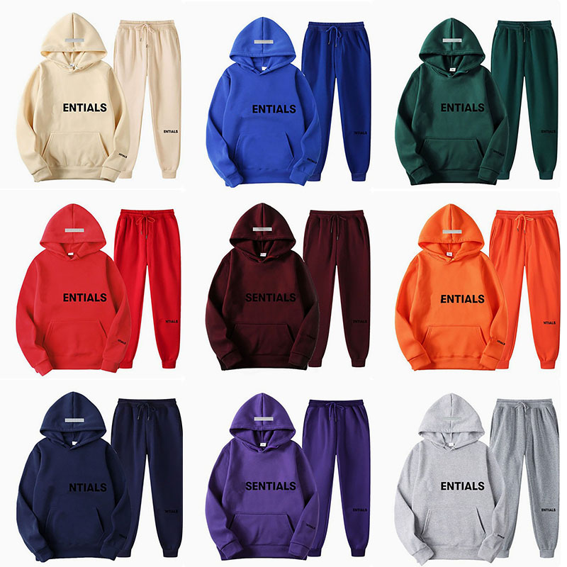 Designer Men's Sportswear Polyester Outdoor Casual Suit Pullover Sweatshirt Hip Hop Style Asian Size S-3XL