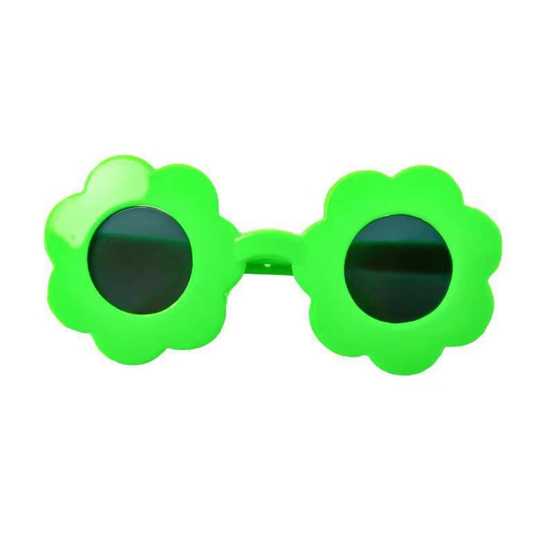 10 pieces Wedding photography glasses funny little flower sunglasses cute party sunflowers decorative glasses new
