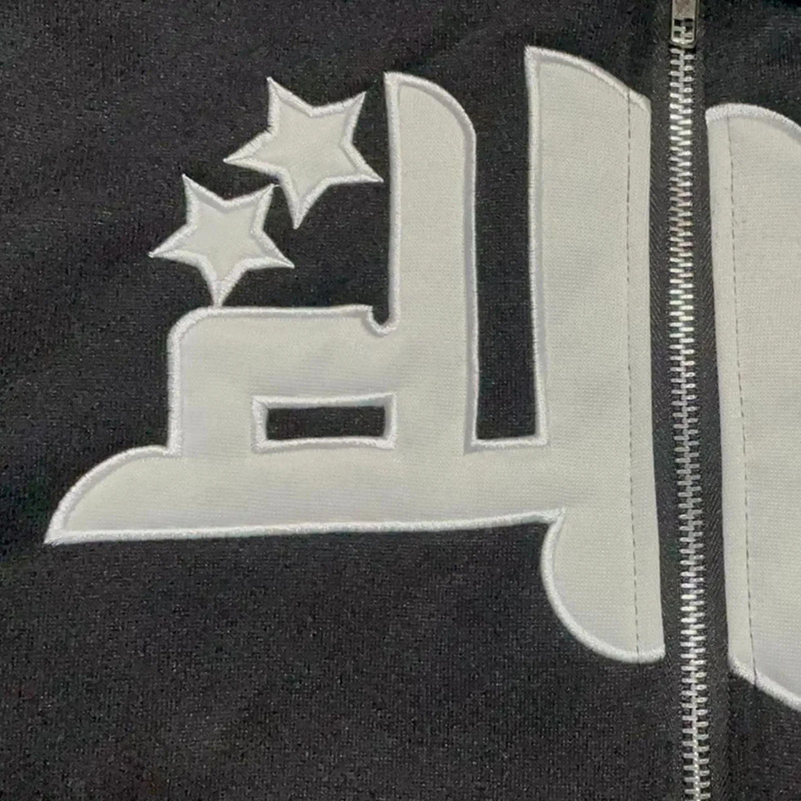 Zipper Hoodie Classic Hip Hop Hoodie Sportswear 4tune American Retro Street Outdoor Hoodie Star Letter Printing Y2k Hoodie 250210
