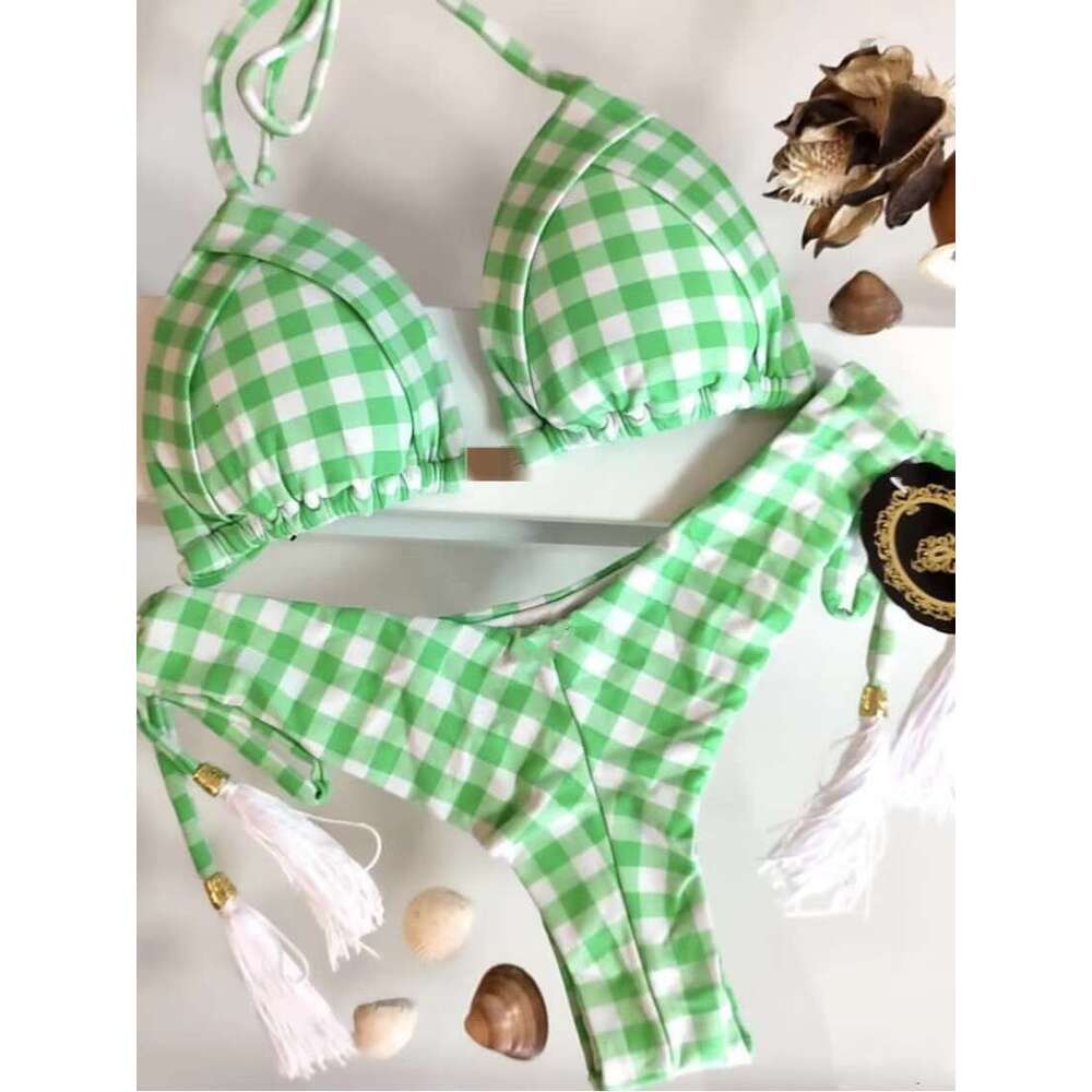 2022 Bikini Set Women Swimwear Push Up Swimsuit Bottom Print Brazilian Biquini Bathing Suit Swim Wear Beach