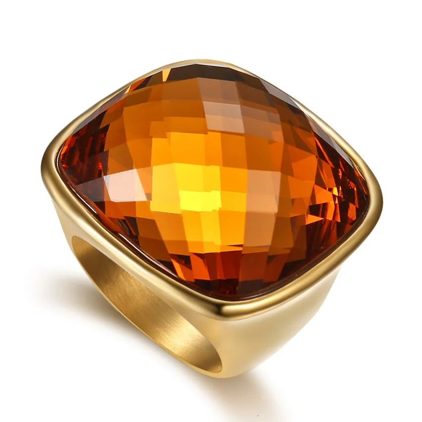 Hip Hop Nutstone Ring Heavy Stainless Steel Mens Signature Ring Rock Jewelry Size 6-9 250109