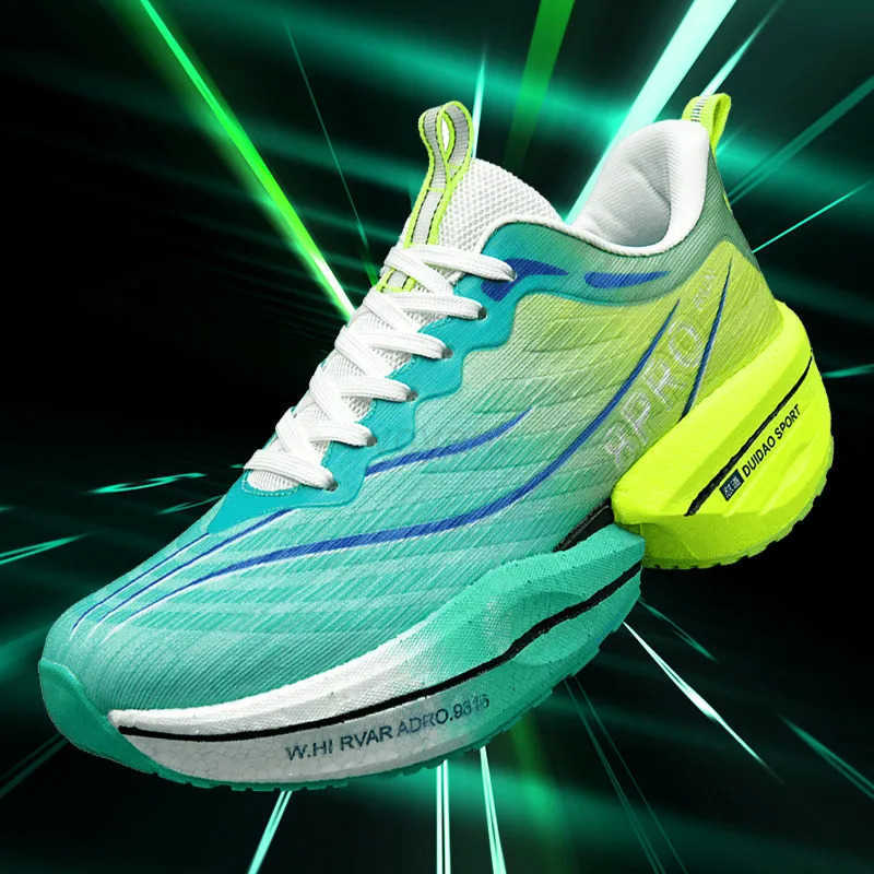 Marath Mens Sports Running Shoes Casual Carb Plate Breathable tralight Wens Cfort Athletic Sneakers Gym Tenis Traning Z250213